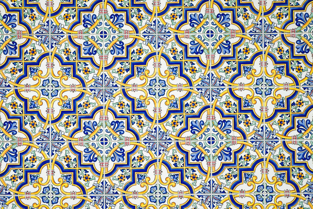 Floor # 132 Blue & Yellow - GS Productions