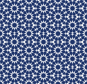 Floor # 91 Blue & White - GS Productions