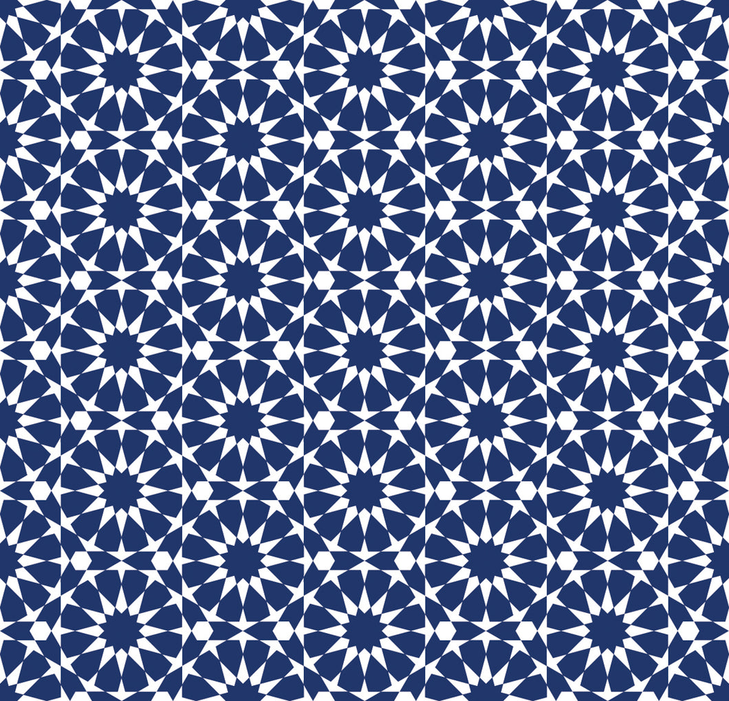 Floor # 91 Blue & White - GS Productions