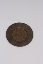 Load image into Gallery viewer, Dull gold Antique traditional Decorative Plate 10&quot; x 10&quot; - GS Productions
