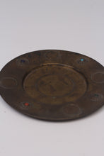 Load image into Gallery viewer, Dull gold Antique traditional Decorative Plate 10&quot; x 10&quot; - GS Productions
