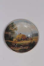 Load image into Gallery viewer, Brown ,green &amp; Grey antique Decorative Plate 8&quot;x8&quot; - GS Productions
