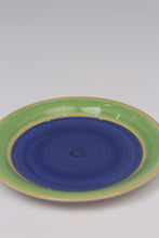 Load image into Gallery viewer, Green &amp; Blue china Plate 10&quot;x10&quot; - GS Productions

