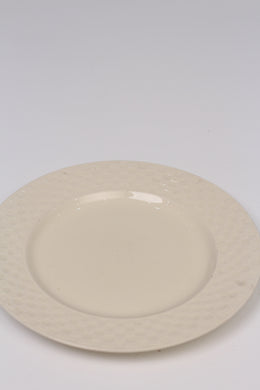 Off white bone china Plate 11