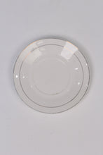 Load image into Gallery viewer, White &amp; gold bone china Plate 4&quot;x4&quot; - GS Productions

