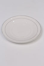 Load image into Gallery viewer, White &amp; gold bone china Plate 4&quot;x4&quot; - GS Productions
