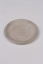 Load image into Gallery viewer, White Plain Painted Decorative Plate 6&quot;x6&quot; - GS Productions
