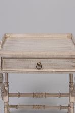 Load image into Gallery viewer, Off-white textured table/ writing bureau 2&#39; x 3&#39;ft Table - GS Productions

