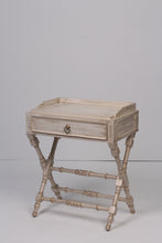 Load image into Gallery viewer, Off-white textured table/ writing bureau 2&#39; x 3&#39;ft Table - GS Productions
