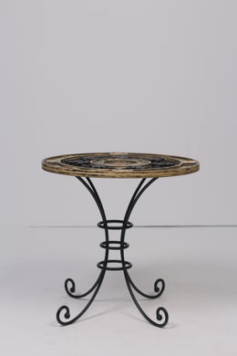 Black & Brown antique table 2' x 2.5'ft - GS Productions