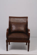 Load image into Gallery viewer, Brown cane rattan sofa chair  2&#39;x 3.5ft - GS Productions
