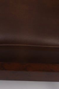 Brown cane rattan sofa chair  2'x 3.5ft - GS Productions