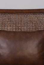 Load image into Gallery viewer, Brown cane rattan sofa chair  2&#39;x 3.5ft - GS Productions

