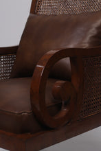 Load image into Gallery viewer, Brown cane rattan sofa chair  2&#39;x 3.5ft - GS Productions
