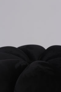 Black & Gold pouffe 2'x 1.5'ft - GS Productions