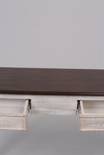 Load image into Gallery viewer, Textured White,Brown &amp; Gold Console 4&#39; x 3&#39;ft - GS Productions
