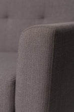 Load image into Gallery viewer, Grey 3 seater contemporary lounger sofa  5.5&#39; x 3&#39;ft - GS Productions
