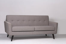 Load image into Gallery viewer, Grey 3 seater contemporary lounger sofa  5.5&#39; x 3&#39;ft - GS Productions
