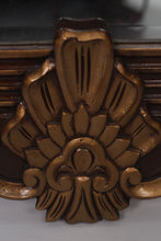 Load image into Gallery viewer, Golden &amp; brown carved ethnic Mirror 1.5&#39;x4.5&#39;ft - GS Productions
