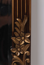 Load image into Gallery viewer, Golden &amp; brown carved ethnic Mirror 1.5&#39;x4.5&#39;ft - GS Productions
