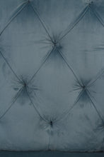 Load image into Gallery viewer, Blue 2 seater sofa 3.5'x 3'ft - GS Productions
