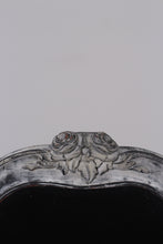 Load image into Gallery viewer, Black &amp; weathered white sofa chair 2&#39;x 3.5&#39;ft Chair - GS Productions
