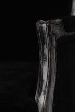 Load image into Gallery viewer, Black &amp; weathered white sofa chair 2&#39;x 3.5&#39;ft Chair - GS Productions
