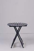 Load image into Gallery viewer, Set of 4 deep Blue outdoor Chairs &amp; Table - GS Productions
