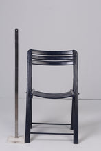 Load image into Gallery viewer, Set of 4 deep Blue outdoor Chairs &amp; Table - GS Productions
