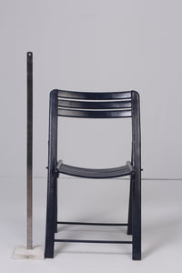 Set of 4 deep Blue outdoor Chairs & Table - GS Productions