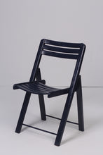 Load image into Gallery viewer, Set of 4 deep Blue outdoor Chairs &amp; Table - GS Productions
