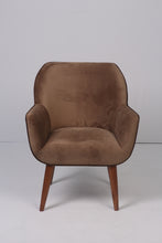 Load image into Gallery viewer, Brown velvet sofa chair 1.5&#39;x 3&#39;ft - GS Productions

