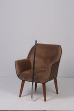Load image into Gallery viewer, Brown velvet sofa chair 1.5&#39;x 3&#39;ft - GS Productions

