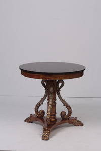 Gold & Brown Hall Table 2.5' x 3'ft - GS Productions