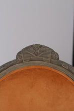 Load image into Gallery viewer, Orange &amp; dull olive green chair 2&#39;x 3.5&#39;ft Chair - GS Productions
