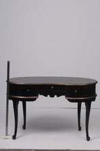Load image into Gallery viewer, dark brown &amp; Golden chester console table 3.5&#39; x 3&#39;ft - GS Productions

