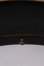 Load image into Gallery viewer, dark brown &amp; Golden chester console table 3.5&#39; x 3&#39;ft - GS Productions
