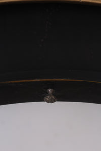 dark brown & Golden chester console table 3.5' x 3'ft - GS Productions