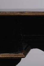 Load image into Gallery viewer, dark brown &amp; Golden chester console table 3.5&#39; x 3&#39;ft - GS Productions

