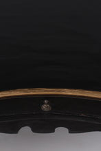 Load image into Gallery viewer, dark brown &amp; Golden chester console table 3.5&#39; x 3&#39;ft - GS Productions
