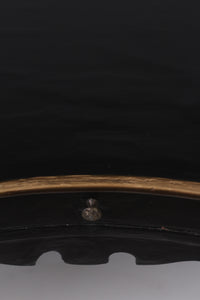 dark brown & Golden chester console table 3.5' x 3'ft - GS Productions