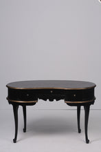 Load image into Gallery viewer, dark brown &amp; Golden chester console table 3.5&#39; x 3&#39;ft - GS Productions
