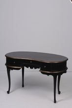 Load image into Gallery viewer, dark brown &amp; Golden chester console table 3.5&#39; x 3&#39;ft - GS Productions
