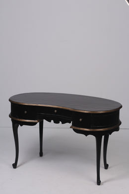 dark brown & Golden chester console table 3.5' x 3'ft - GS Productions