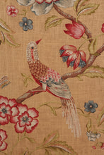 Load image into Gallery viewer, Biscuit,Beige,Yellow &amp; Red Botanical with Bird Sofa Chair 2&#39;x 3.5&#39;ft - GS Productions
