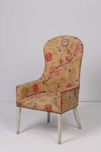 Load image into Gallery viewer, Biscuit,Beige,Yellow &amp; Red Botanical with Bird Sofa Chair 2&#39;x 3.5&#39;ft - GS Productions
