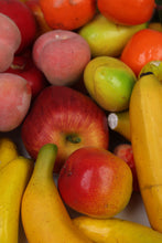 Load image into Gallery viewer, Yellow,Red,Orange,Peach &amp; Green Artificial Fruits - GS Productions
