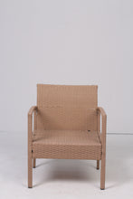 Load image into Gallery viewer, Set of 2 Brown cane lawn chairs &amp; table - GS Productions
