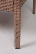 Load image into Gallery viewer, Set of 2 Brown cane lawn chairs &amp; table - GS Productions

