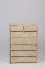 Load image into Gallery viewer, Off-white textured multi drawer Console 2.5&#39; x 3.5&#39;ft - GS Productions
